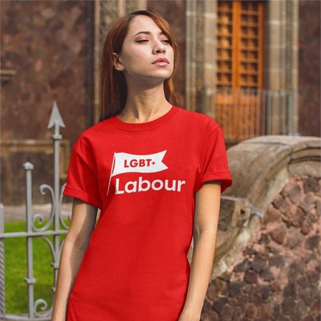 Lucy Powell MP LGBT+ Labour Hoodie