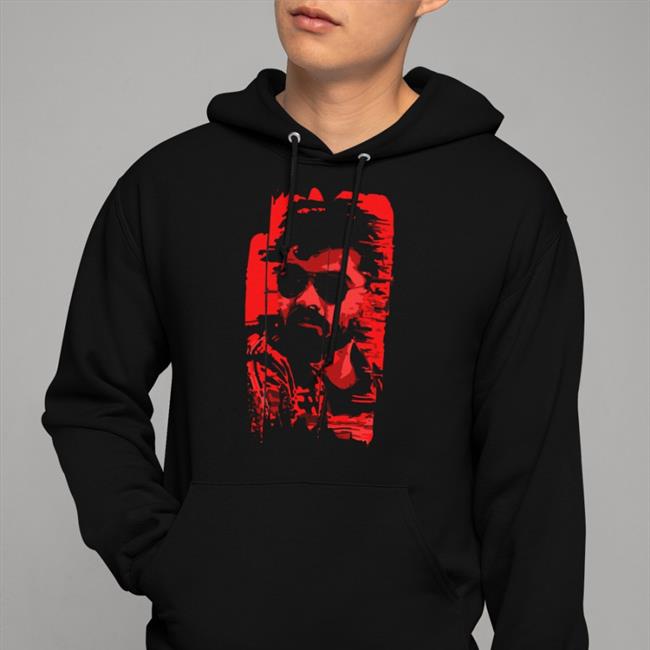 StrDeejay Simbu Graphic Hooded Sweatshirt SilambarasanTR VendhuThanindhathuKaadu