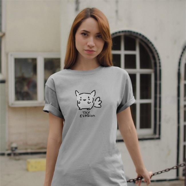 Pukicho Big Boy Redux Tax Evasion T Shirt