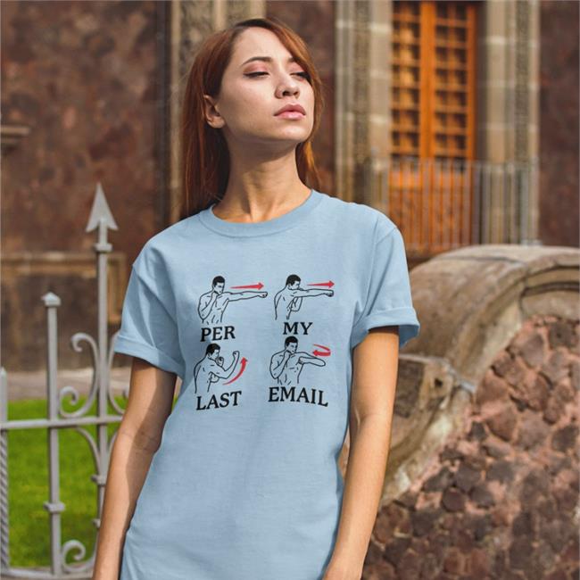 Famous In Real Life Per My Last Email Hoodie White
