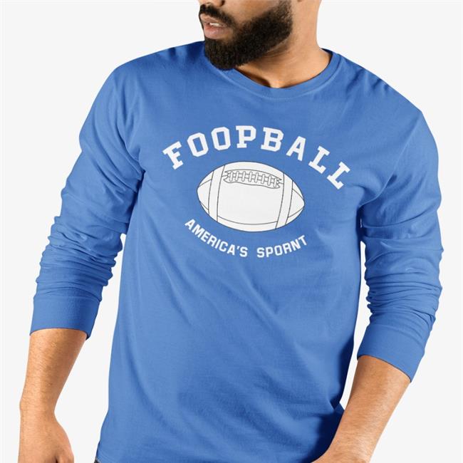 Foopball America's Spornt Tee