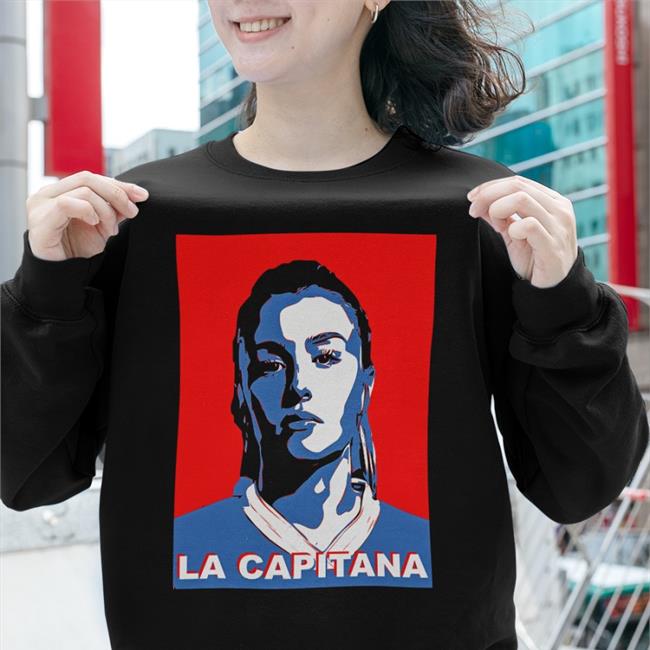Leah Williamson La Capitana Long Sleeve T Shirt Givemesport Merch Nancy Gillen