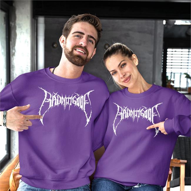 Bad Not Good Merch Root Typo Shirts