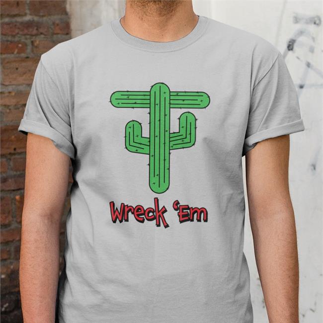 Wreck Em Cactus Hoodie Patrick Mahomes Texas Tech Red Raiders