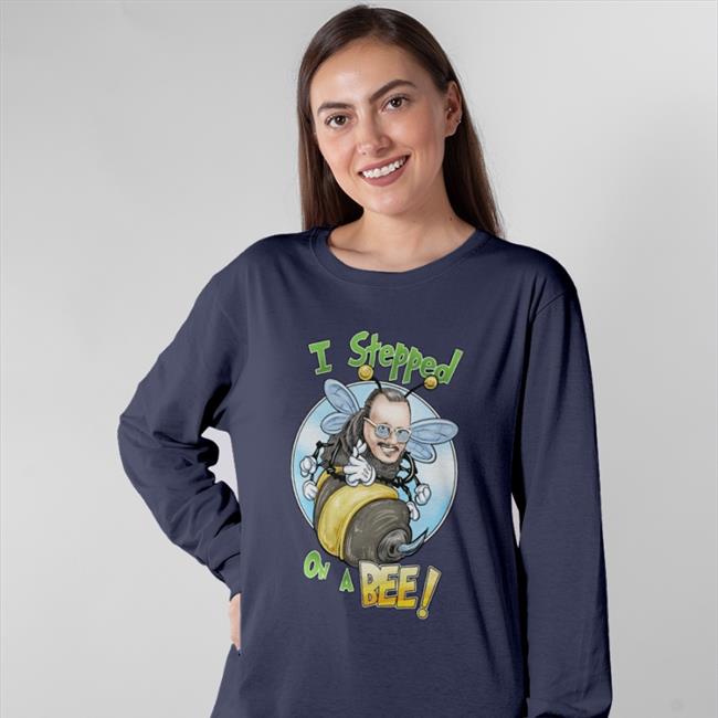 I Stepped On A Bee Sebastian Vettel Shirt My Store 434C70 Merch