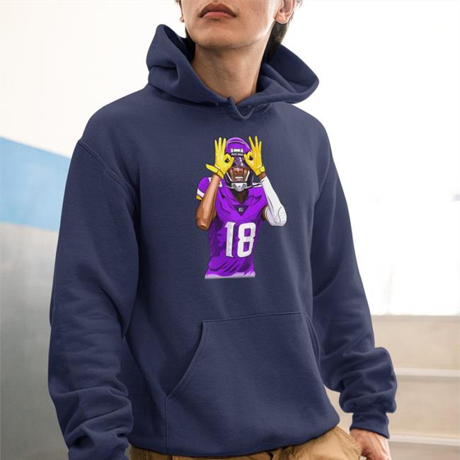 Minnesota Vikings JJettas2 Oroy Justin Jefferson Hoodie Jjets