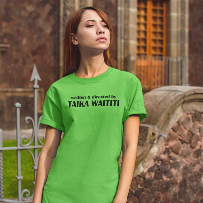 Written & Directed By Taika Waititi Hoodie