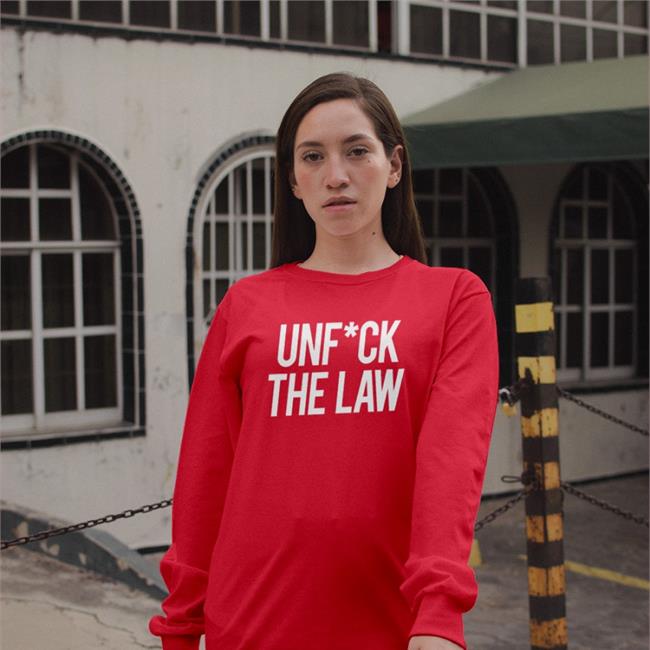 People's Parity Project Shop Unfuck The Law T-Shirt