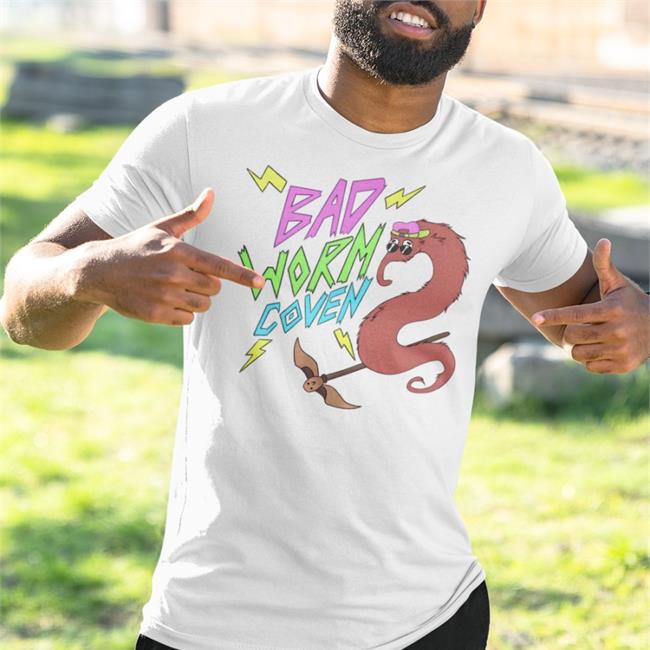 Bad Worm Coven Tee Shirt Pandochy