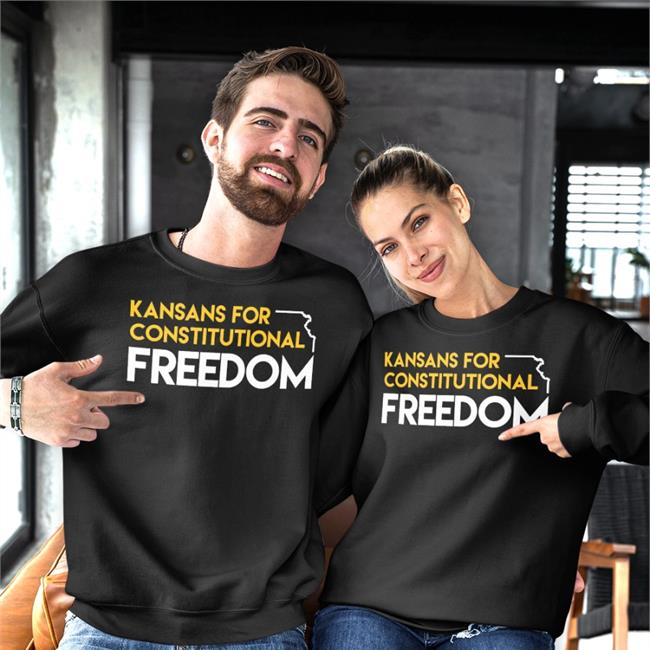 Kansans For Constitutional Freedom Sweatshirt K Travis Ballie Abortion Rights