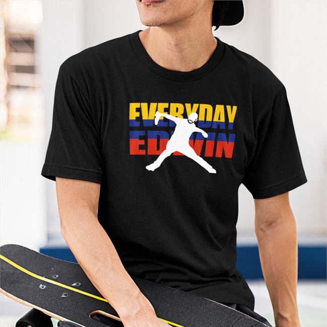 Edwin Escobar Everyday Edwin T-Shirt