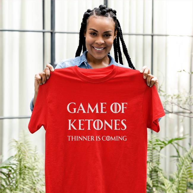 Steve Game Of Ketones Thinner Is Coming Sweatshirt Serious Keto