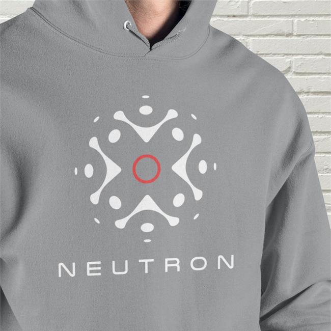 Rocket Lab Merch Neutron Logo Tee Shirt Black