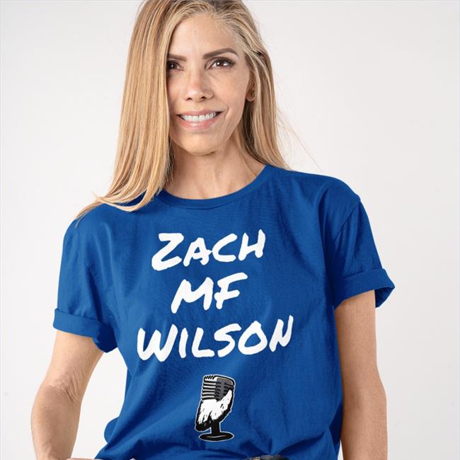 Zach Mf Wilson T Shirt