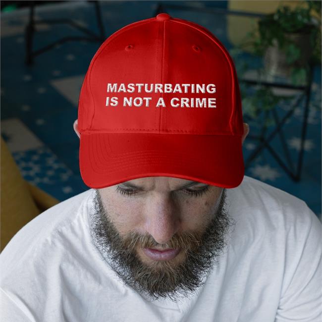 Black Shirts That Go Hard Masturbating Is Not A Crime T Shirt