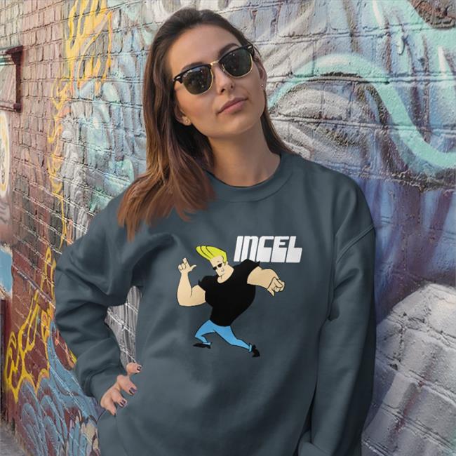 Shirts That Go Hard Merch Johnny Bravo Incel Tee