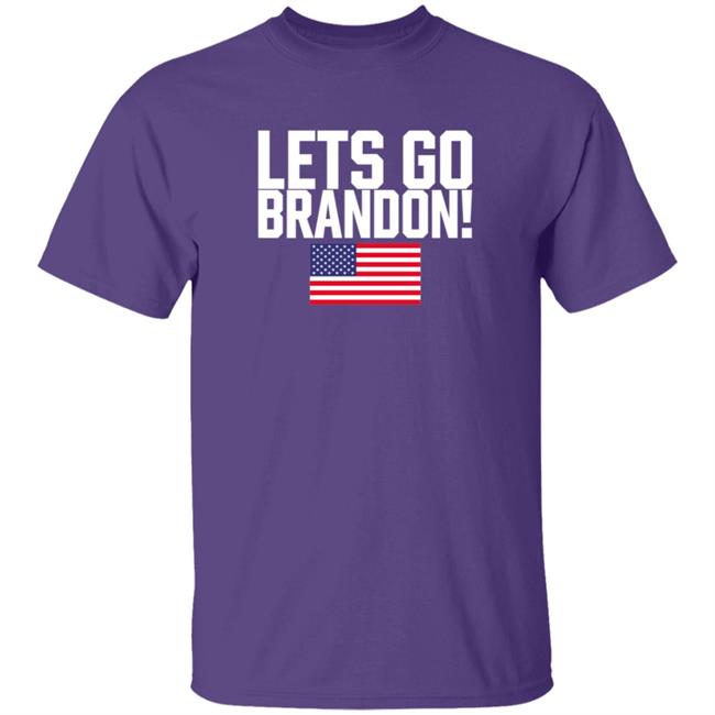 Marine Corps Shirts Let's Go Brandon Shirt Marine Corps Shirts Let's Go Brandon Shirt