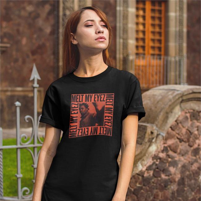 Denzel Curry Merch Melt My Eyez T-Shirt