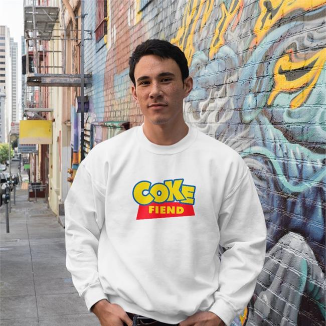 Coke Fiend T Shirt Coke Fiend T Shirt Blow Fiend