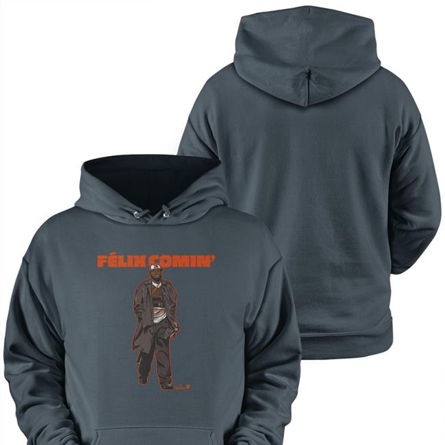 Félix Comin' T Shirt BreakingT Félix Bautista