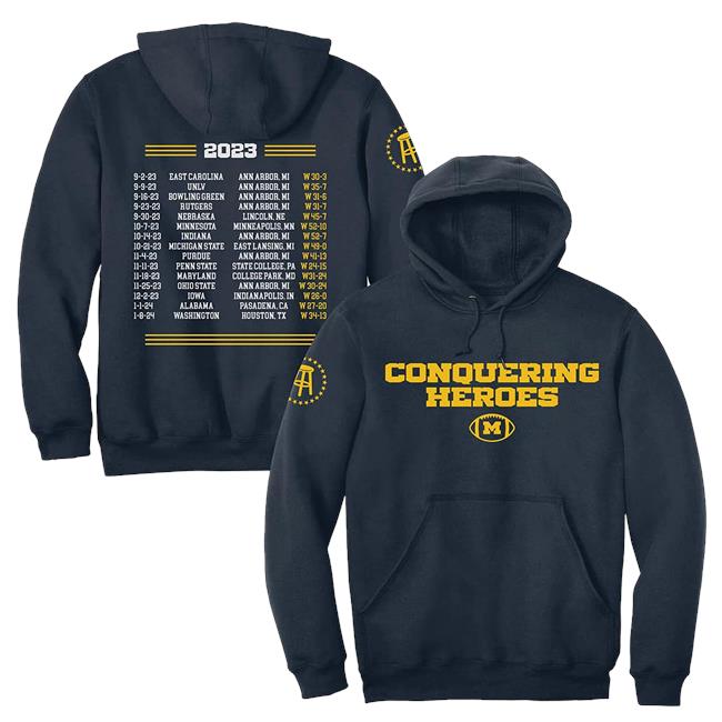 Barstool Sports Conquering Heroes Premium Hoody