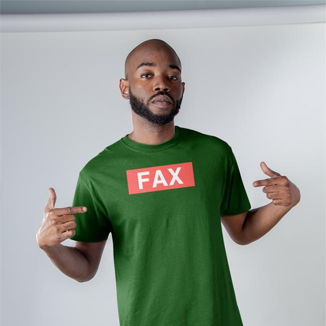 Fax Sweatshirt Black