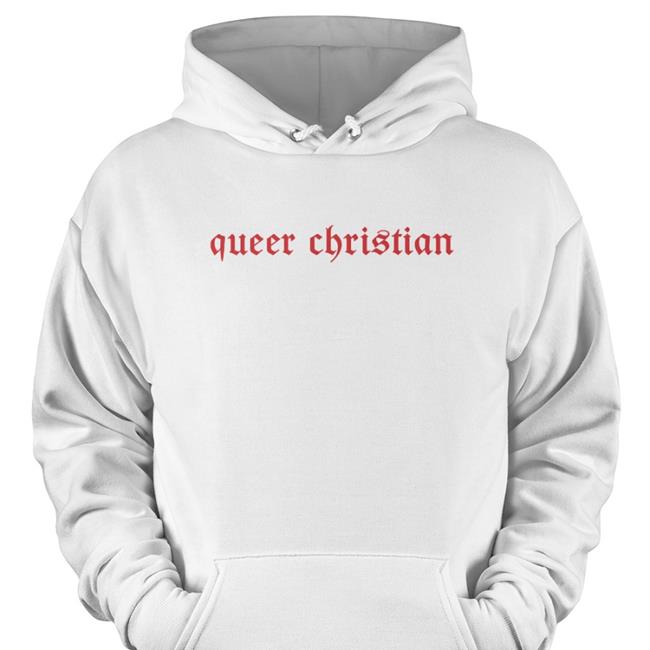 Queer Christian Shirt Exfundiediary