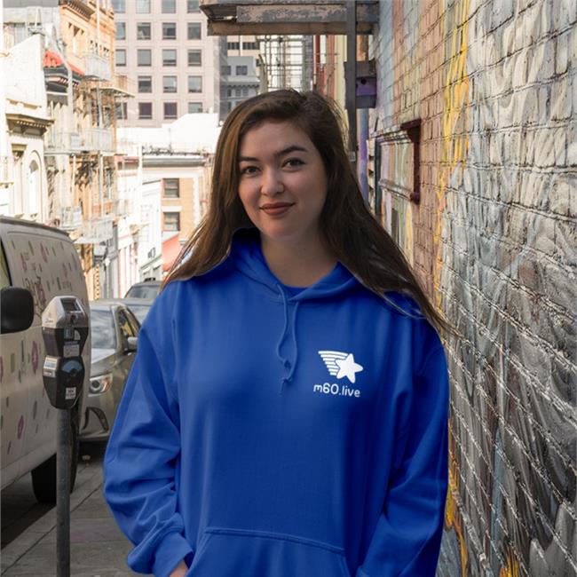 M60 Live Hoodie M60 Merch