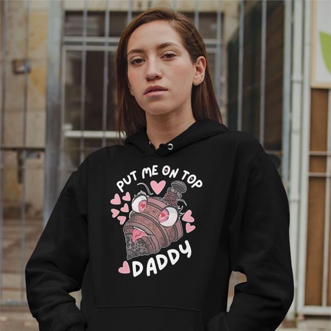 Sensei's Divining Top Put Me On Top Daddy Long Sleeve Tee