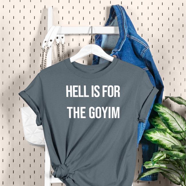 Hell Is For The Goyim Hoodie Erika Meitner