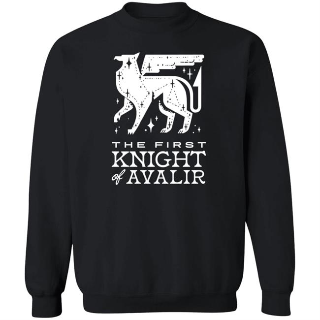 The First Knight Of Avalir T Shirt Critical Role Critrole Shop