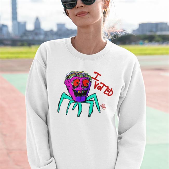 I Voted Sticker 2022 Shirt
