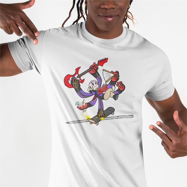 Motoaki Tanigo Great Magni Dezmond Tee Shirt Magni Dezmond Merch