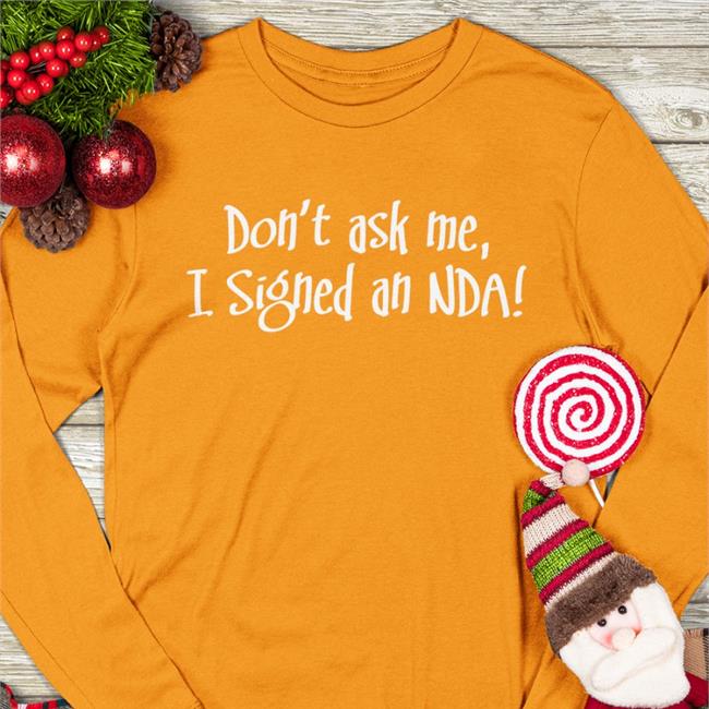 Jonathan Frakes Don't Ask Me I Signed An Nda Tee Shirt Trek Core