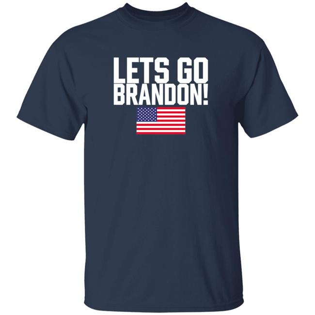 Marine Corps Shirts Let's Go Brandon Shirt Marine Corps Shirts Let's Go Brandon Shirt