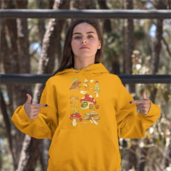 Boomerna Mushroom Long Sleeve Shirt Boomerna Merch