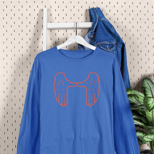 Barstool U U Down Long Sleeve T Shirt Barstool Sports