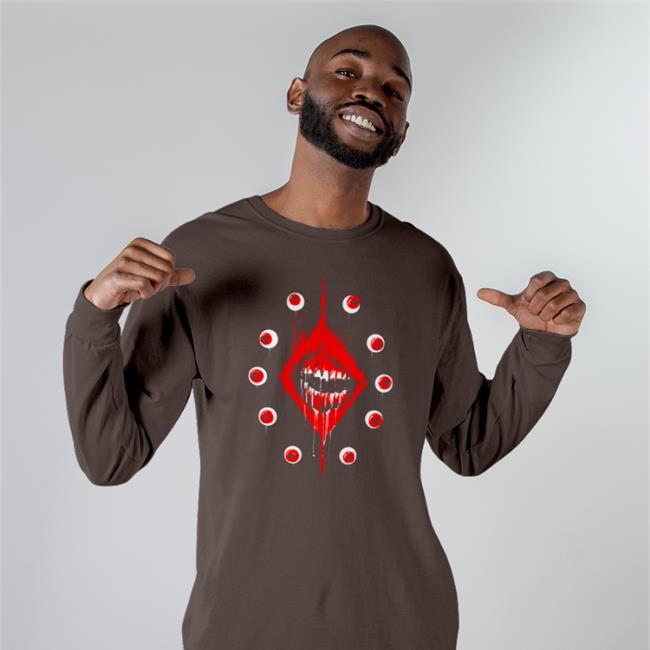 Ultrakill Flesh Prison Sweatshirt New Blood Interactive