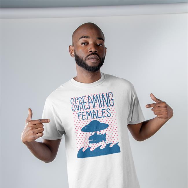 Shark UFO T-Shirt