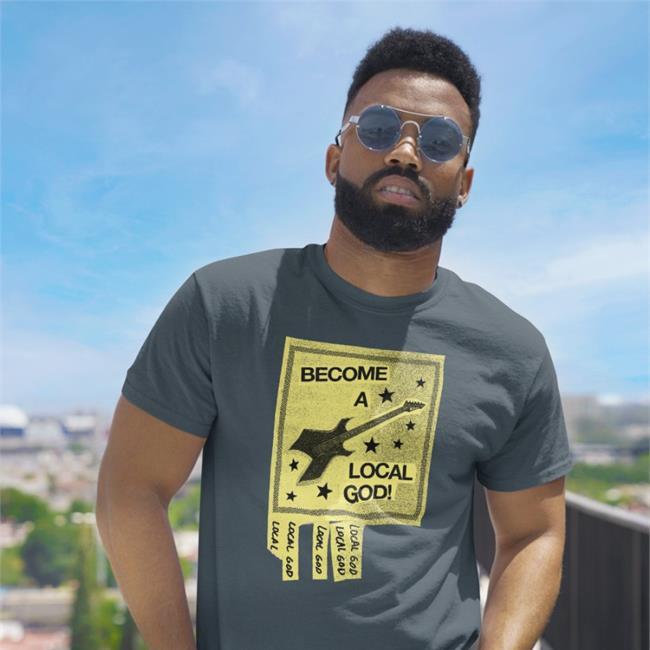 Panic At The Disco Merch Become A Local God Tee