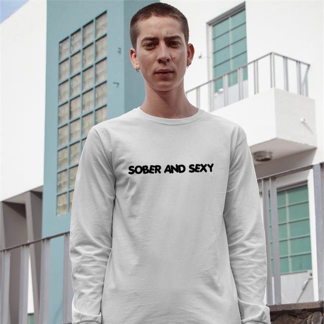 Kyle Johnson Merch Store Sober And Sexy Sweatshirt