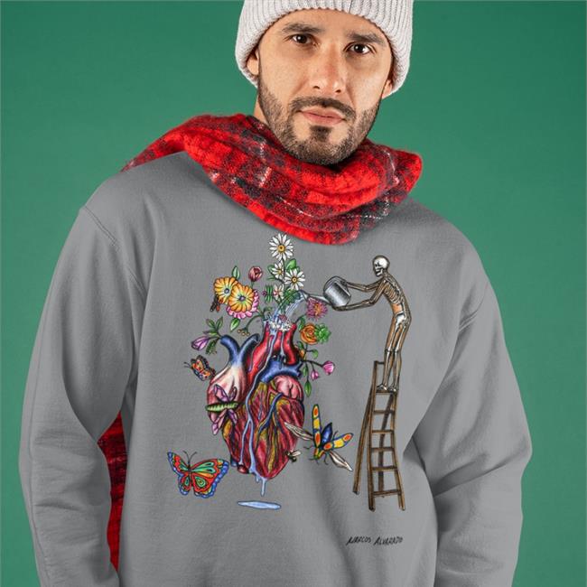 Marcos Alvarado Water Yourself Hoodie