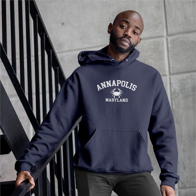 Ghost Mike Toscano Crab Annapolis Maryland Hoodie Mtosc98