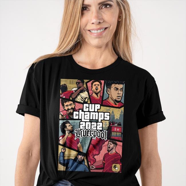 Double Winners GTA T-Shirt