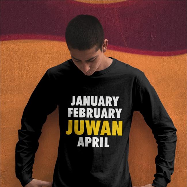 January February Juwan April Hooded Sweatshirt Don Thomas GoBlue MaizeandGoBlue