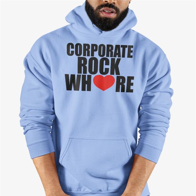 Corporate Rock Where Heart Shirts