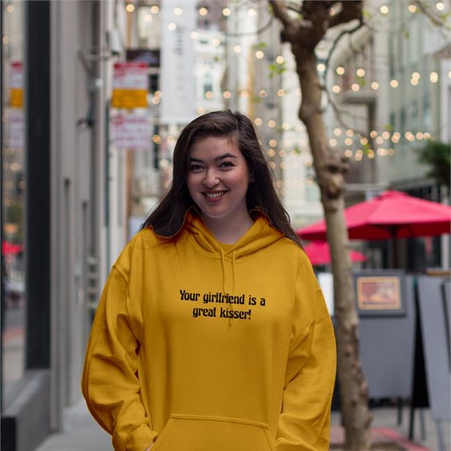 Your Girlfriend Is A Great Kisser Shirts Plantloversclub