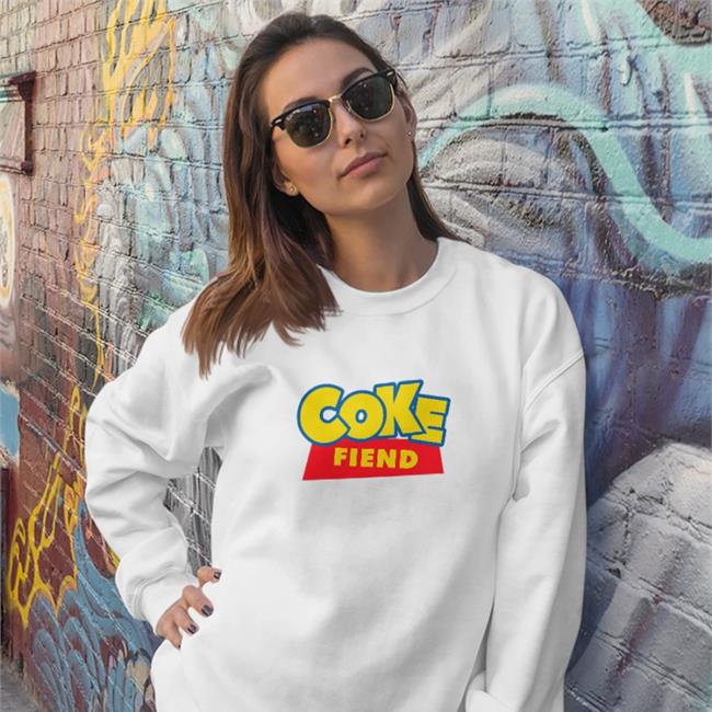Coke Fiend T Shirt Coke Fiend Tee Shirt