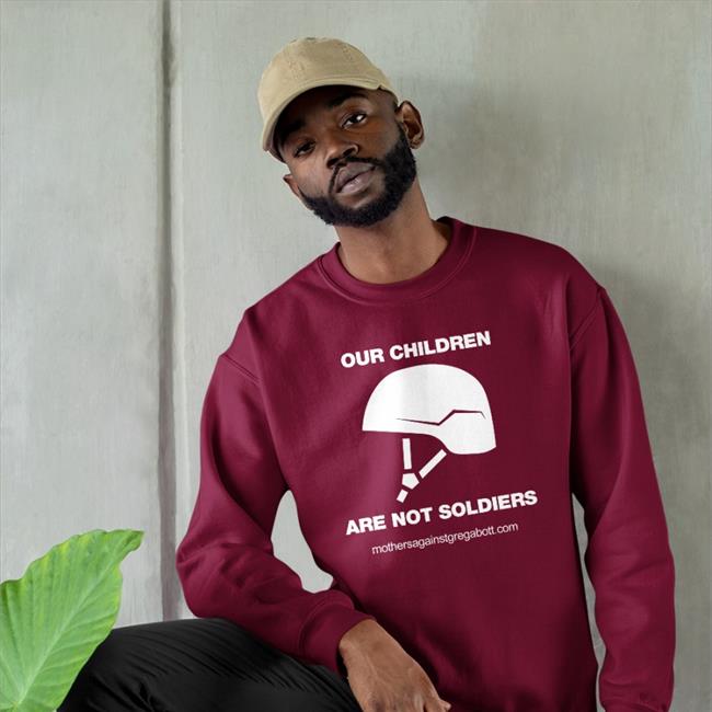 Mothers Against Greg Abbott Our Children Are Not Soldiers Tee Shirt