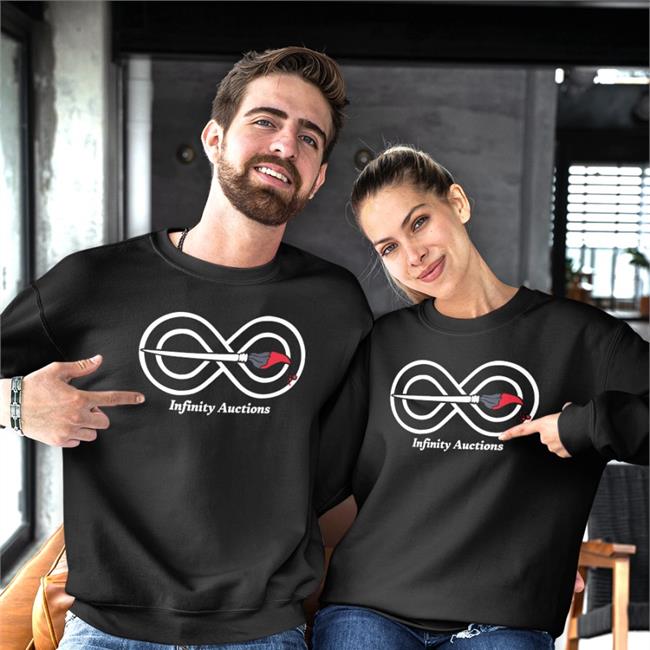 Daniel Regha Infinity Auctions Our Utility Is Infinity T Shirt